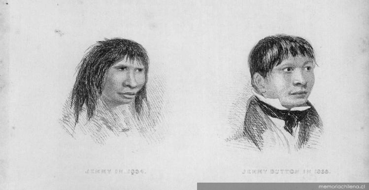 Jemmy Button en 1832 y 1834