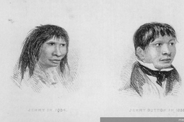 Jemmy Button en 1832 y 1834