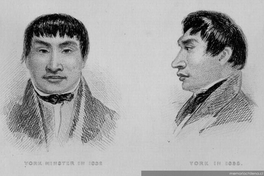 York Minster in 1832. York in 1833