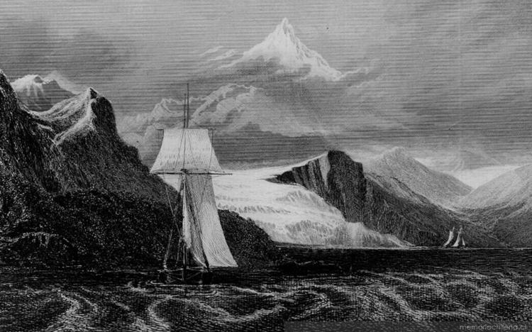 Mount Sarmiento, 1834