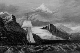 Mount Sarmiento, 1834
