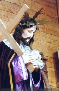 Jesús Nazareno en la Catedral de Chiloé