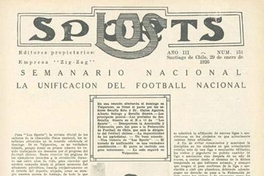 La unificación del football nacional