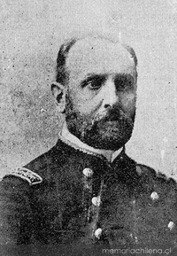 José Miguel Alzérreca : General Balmacedista, hacia 1891