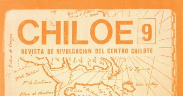 Los chonos : itinerario y aculturación