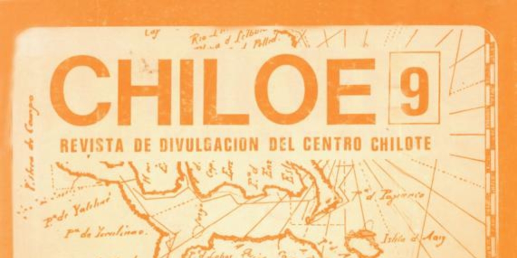 Los chonos : itinerario y aculturación