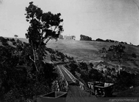 Puente de Chambeque, hacia 1860