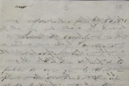 Montevideo, 6 de diciembre de 1878 : carta de Arturo Prat a Carmela Carvajal