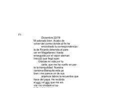 22 de diciembre de 1878 : carta de Arturo Prat a Carmela Carvajal