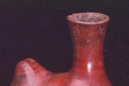 Botella zoomorfa : cultura El Molle (0-700 d.C)