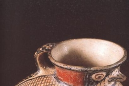 Jarro-pato : cultura Diaguita-Inka : Fase III (1470-1536 d.C.)