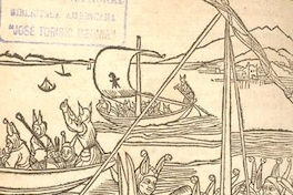 Las naves de los locos, grabado del siglo XV