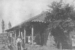 Casa de inquilinos, Fundo Copequén, Colchagua, 1922