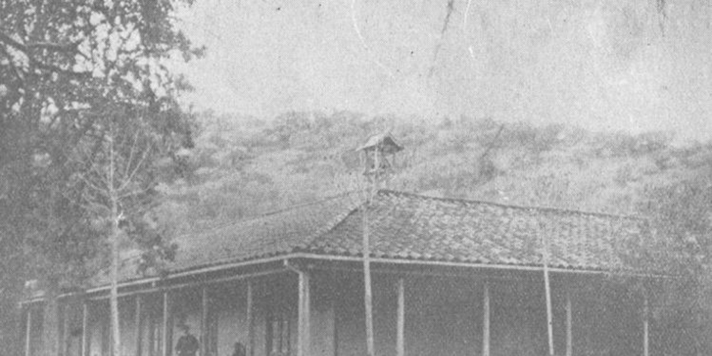 Casa patronal Hacienda Rinconada de Chena, San Bernardo, 1922