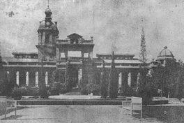 Palacio en hacienda Quilpué, San Felipe, 1922
