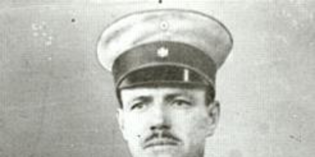 Carlos Ibáñez del Campo, mayor de caballería, 1921