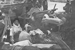 Heridos en la plaza de Chillán, 1939
