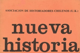 Acerca de los orígenes de la industrialización chilena, 1860-1879