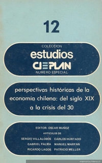 Chile 1914-1935 : de economía exportadora a sustituidora de importaciones