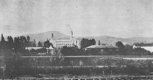 Fábrica Nacional de Cerveza, Limache, 1902