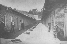 Población construida para los trabajadores de la Compañía Refinadora de Azúcar de Viña del Mar, hacia 1887