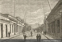 Copiapó, calle Chañarcillo, 1872