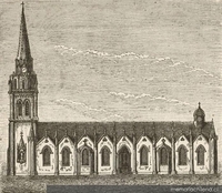 Copiapó, Iglesia de La Merced, 1872