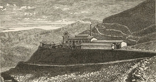 Chañarcillo, mina Dolores 1ª, 1872
