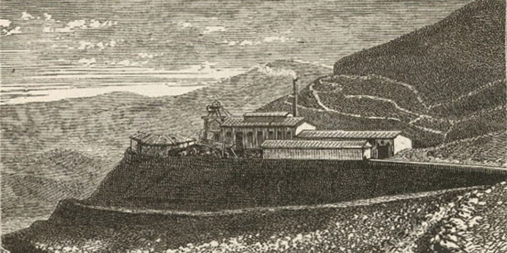 Chañarcillo, mina Dolores 1ª, 1872