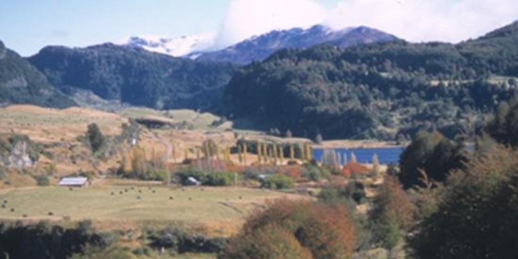Lago Barroso, valle del Simpson, Aysén, 2001