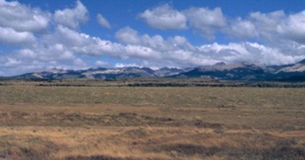 Estepa patagónica cerca de Balmaceda, Aysén, 2001