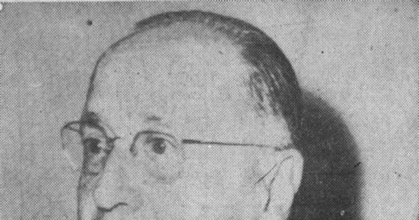 Rodolfo Oroz S., 1895-1997