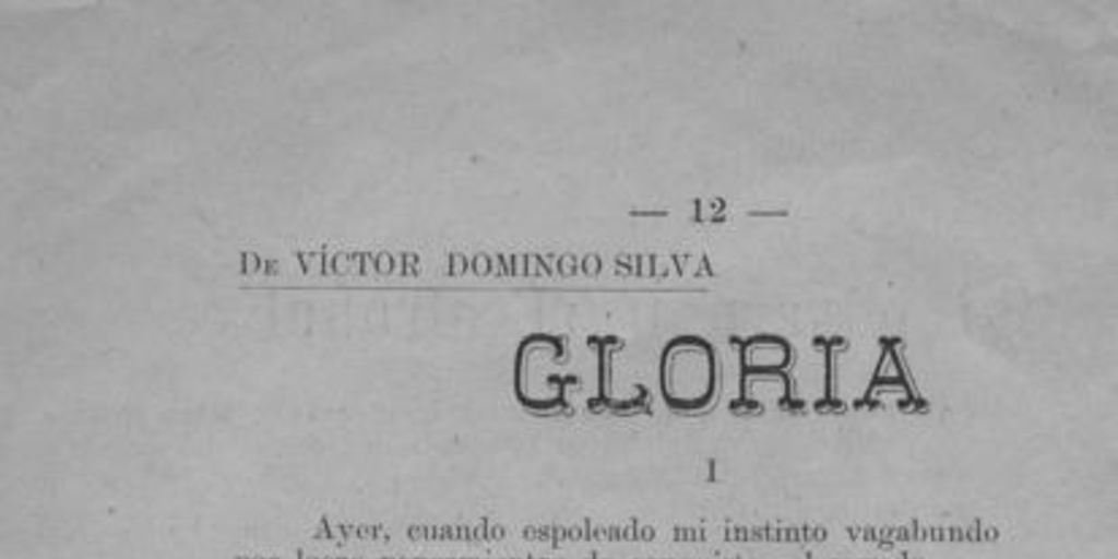 Gloria