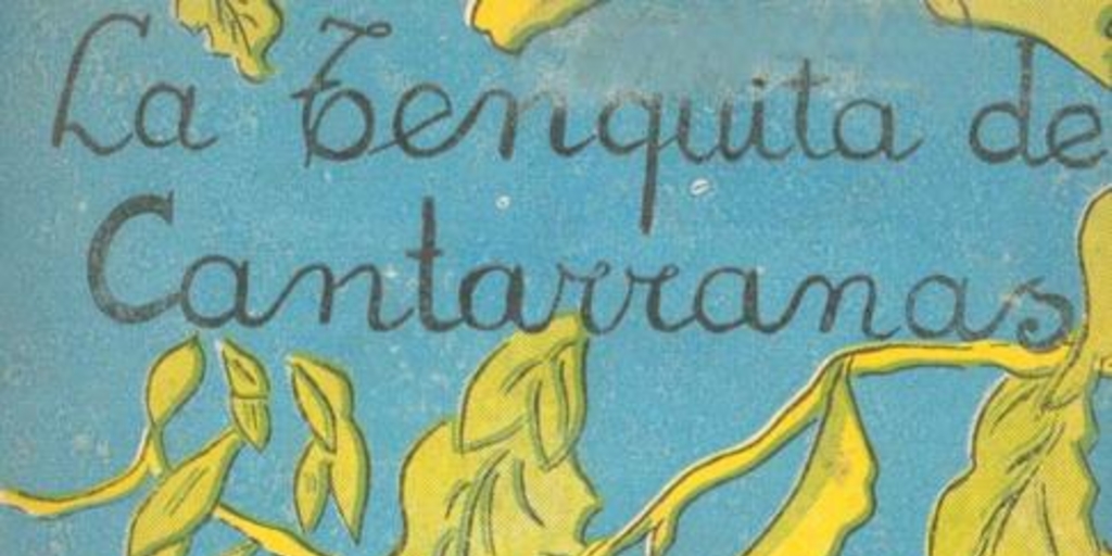 La Tenquita de Cantarranas : novela para niños