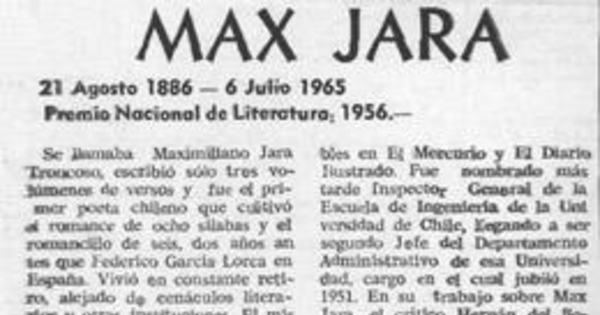 Max Jara