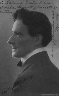 Fernando Santiván, 1913