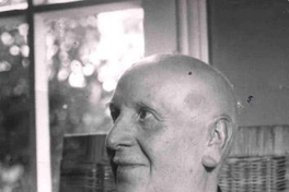 Fernando Santiván a los 84 años de edad, 1970