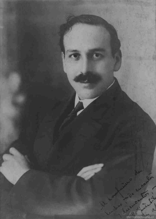 Fernando Santiván, 1913