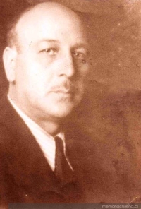 Fernando Santiván a los 52 años de edad, 1938