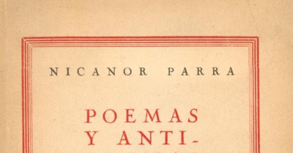 Poemas y antipoemas