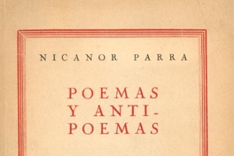 Poemas y antipoemas