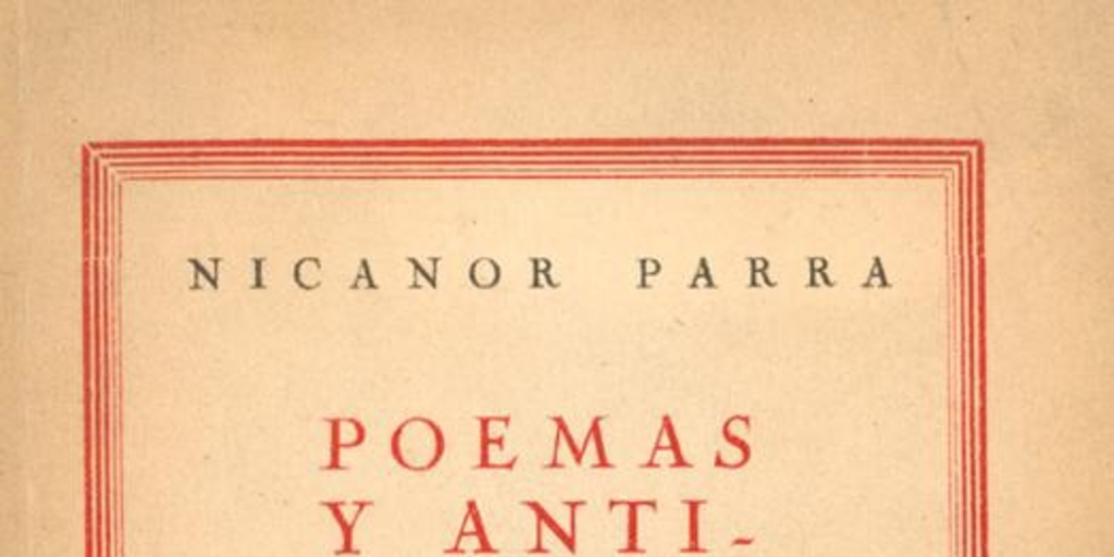 Poemas y antipoemas