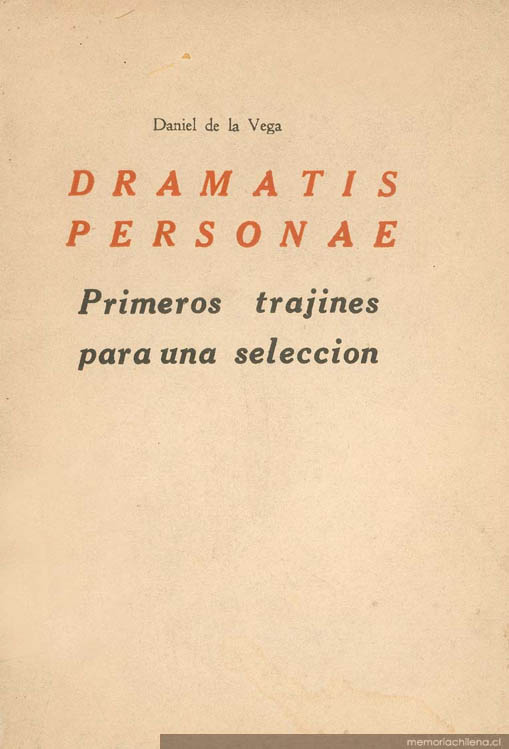 Dramatis personae