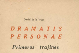 Dramatis personae