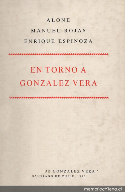 En torno a González Vera