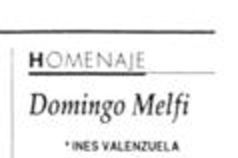 Domingo Melfi