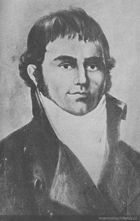 Nicolás de la Cruz y Bahamonde, 1760-1826