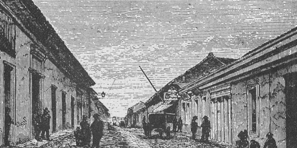 Calle de Cruz, 1872
