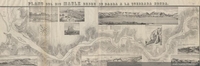 Plano del Río Maule desde su barra a la quebrada Honda, 1855