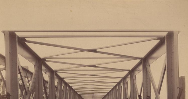 Puente carretero del Maule, 1888